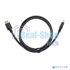 Кабель HDMI 19M/M,ver. 2.1 8KX60Hz (Econom) 2m Telecom TCG245C-2M