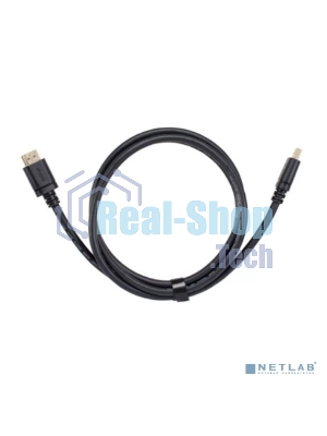 Кабель HDMI 19M/M,ver. 2.1 8KX60Hz (Econom) 2m Telecom TCG245C-2M