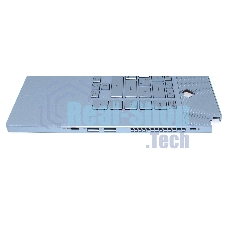 Клавиатура для ноутбука Asus ROG GU502 серебристая c подсветкой маленький энтер
