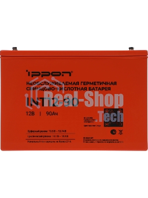 Батарея для ИБП Ippon INT12-90 12В 90А·ч