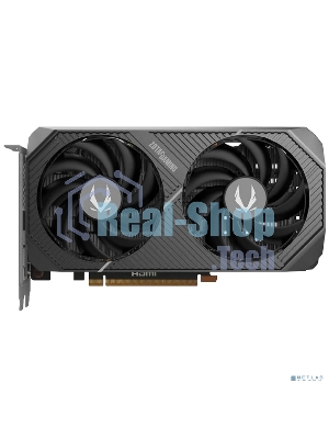 Видеокарта Zotac GAMING GeForce RTX 5050 TWIN EDGE, NVIDIA RTX 5050, 8 ГБ GDDR6, 128 бит, PCI-e 5.0, 1xHDMI, 3xDP, 2572 МГц