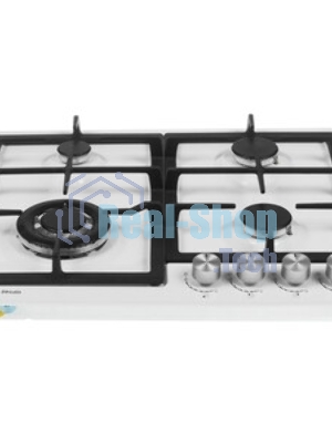 Газовая варочная панель Zigmund & Shtain G 14.6 W независимая, белый