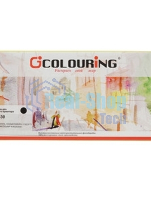 Картридж лазерный Colouring CG-TK-1130 черный (3000 стр.) для Kyocera FS-1030MFP/1030DP/ECOSYS M2030dn/M2530dn