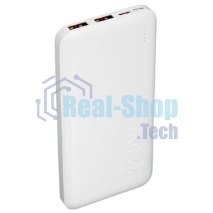 Внешний аккумулятор 10000mAh 2USB+1Type-C+1micro USB 2.0A Hoco J153 (Black)