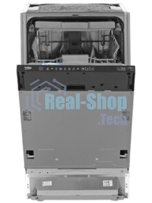 Встраиваемая посудомоечная машина Beko BDIS38120Q, белый, 44.8 см, 11 компл., 46 дБ, класс A