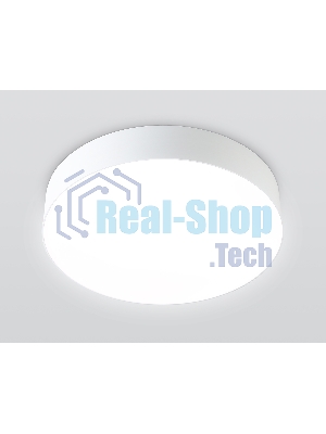 Потолочный светодиодный светильник Ambrella light FZ1350 WH белый IP20 40W 3000-6500K 390*80 (ПДУ ИК)