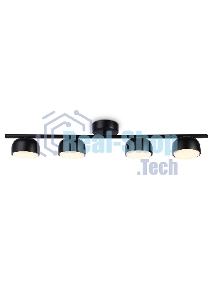 Светильник Ambrella light TN71029/4 BK черный GX53/4 max 12W 600*80*140