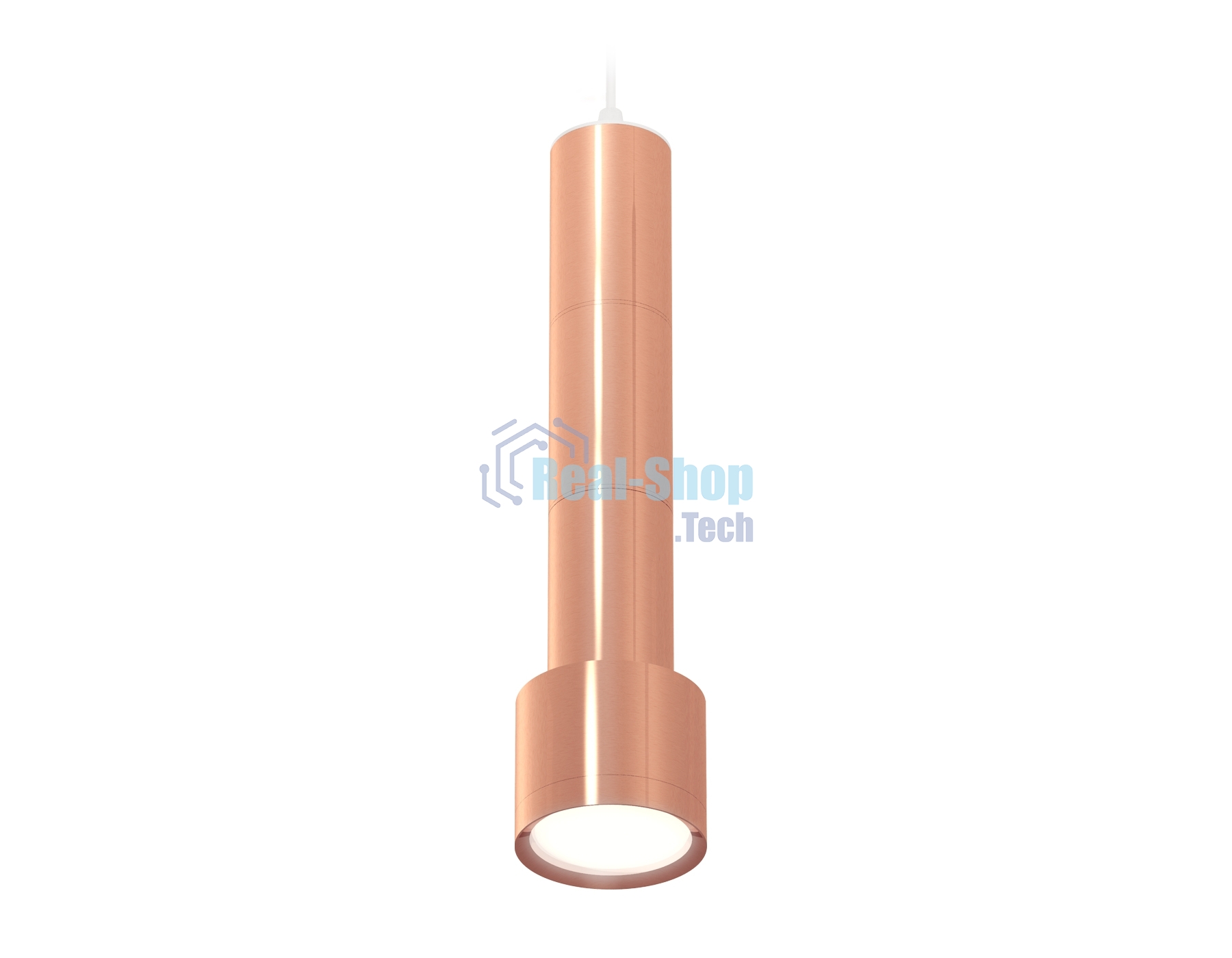 Светильник Ambrella Light XP8122001 PPG золото розовое полированное GX53