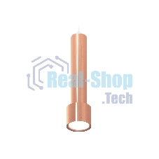Светильник Ambrella Light XP8122001 PPG золото розовое полированное GX53