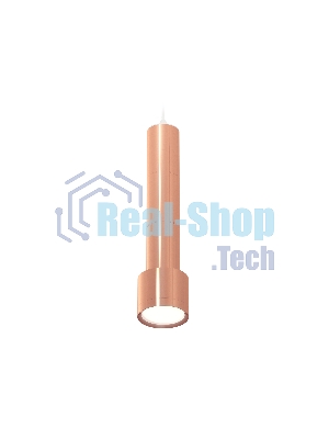 Светильник Ambrella Light XP8122001 PPG золото розовое полированное GX53
