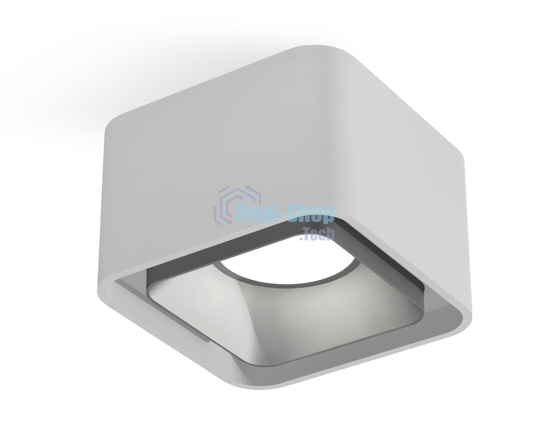 Светильник Ambrella Light XS7832003 SWH/SSL белый песок/серебро песок MR16 GU5.3 (C7832, N7703)