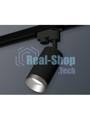 Светильник Ambrella light XT6323063 SBK/MCH черный песок/хром матовый MR16 GU5.3 (A2521, C6323, N6133)