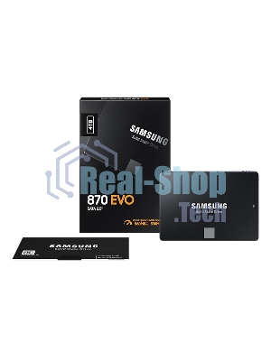 Накопитель SSD Samsung 4Tb 870 EVO, V-NAND, 2.5