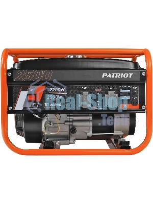 Электрогенератор бензиновый Patriot GRS 2500, 2.2 кВт, 75 дБ, 36,7 кг