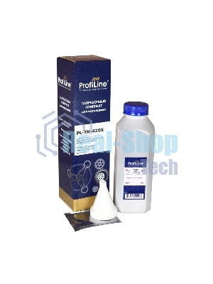 Заправочный комплект PL-TN-420X для принтеров Pantum P3010/P3300/M6700/M6800/M7100/M7200 (тонер 200гр + чип) ProfiLine