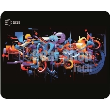 Коврик для мыши Cactus Graffiti 400x300x3мм (CS-MP-PRO10XL) Коврик для мыши Cactus Graffiti 400x300x3мм (CS-MP-PRO10XL)