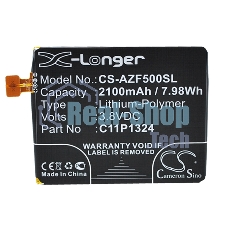 Аккумулятор CameronSino CS-AZF500SL C11P1324 для Asus ZenFone 5 A501CG 3.8V, 2100 mAh, 7.98Wh