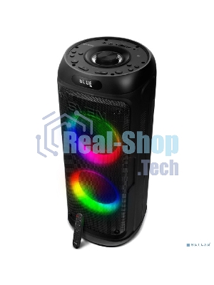 Мобильные колонки SVEN PS-770 2.0 черный 2x50W Bluetooth