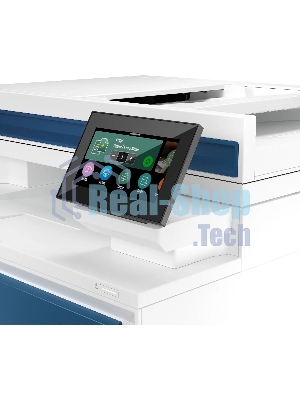 МФУ лазерное HP Color LaserJet Pro MFP 4303dw (5HH65A), A4, цветной, печ. 33 стр/мин., скан. до 44 изобр/мин. (ч/б) 35 изобр/мин. (цвет), 600x600 dpi (печать) 1200x1200 dpi (скан.), USB 2.0, Ethernet (RJ-45), Bluetooth