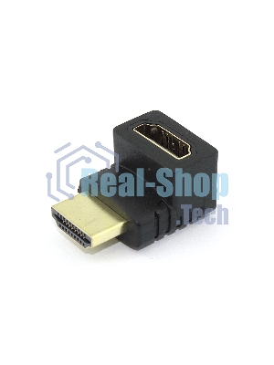 Удлинитель HDMI папа-мама угловой вверх