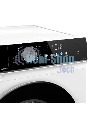 Стирально-сушильная машина Kuppersberg WDM 601 W белая, загрузка фронтальная 10.5кг, 1200 об/мин., класс: A+++