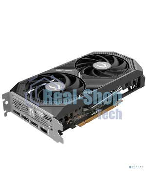 Видеокарта Zotac GAMING GeForce RTX 5050 TWIN EDGE, NVIDIA RTX 5050, 8 ГБ GDDR6, 128 бит, PCI-e 5.0, 1xHDMI, 3xDP, 2572 МГц