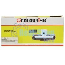 Картридж лазерный Colouring CG-TK-1130 черный (3000 стр.) для Kyocera FS-1030MFP/1030DP/ECOSYS M2030dn/M2530dn