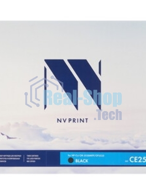 Картридж лазерный NVPrint совместимый HP CE250X черный для LJ Color CM3530/CP3525 (10500k)