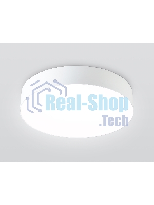 Потолочный светодиодный светильник Ambrella light FZ1350 WH белый IP20 40W 3000-6500K 390*80 (ПДУ ИК)