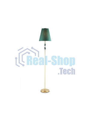 Светильник Ambrella light LH75059 BS/GN латунь/зеленый E27 max 60W D300*1550