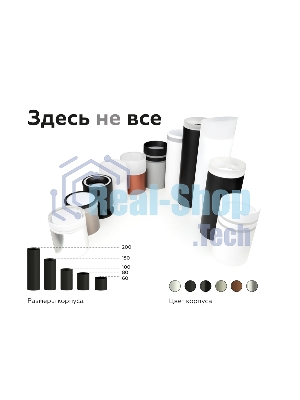 Насадка для корпуса светильника N7141 SWH/FR белый песок/белый матовый D70*H55mm Out40mm MR16