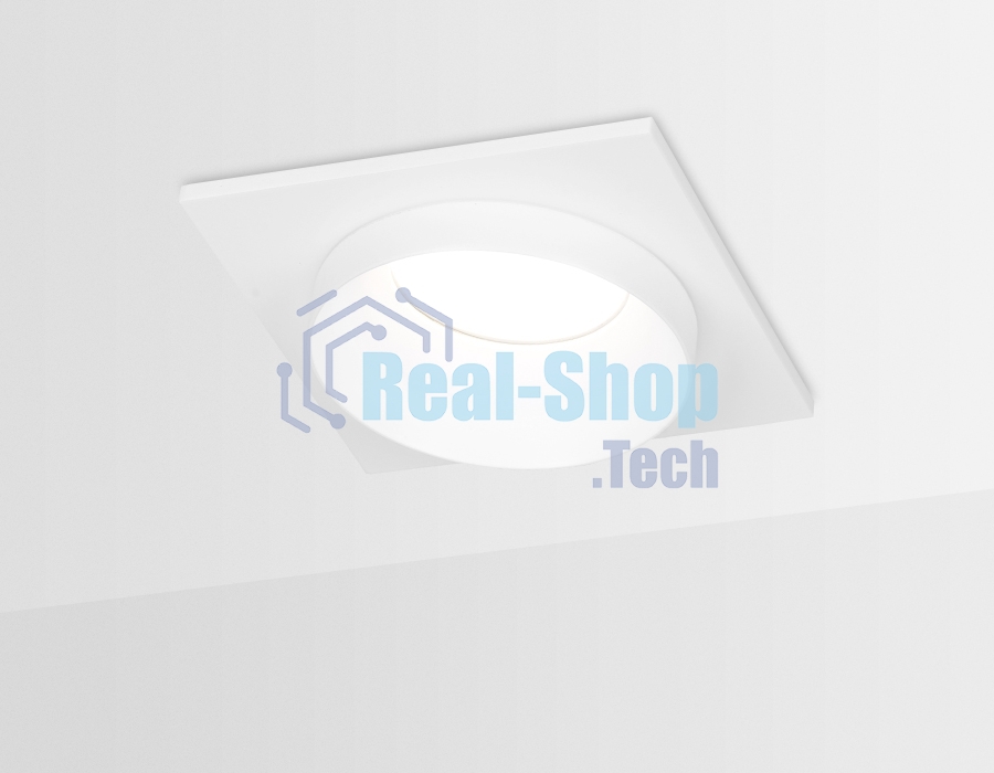Светильник Ambrella light TN165 WH белый GU5.3 92*92*38
