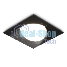 Светильник Ambrella light TN51917 BK черный GX53 max 12W 115*115*23