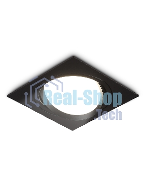 Светильник Ambrella light TN51917 BK черный GX53 max 12W 115*115*23