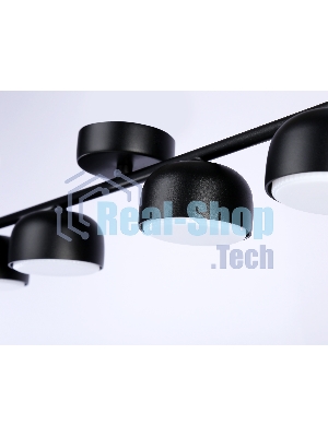 Светильник Ambrella light TN71029/4 BK черный GX53/4 max 12W 600*80*140