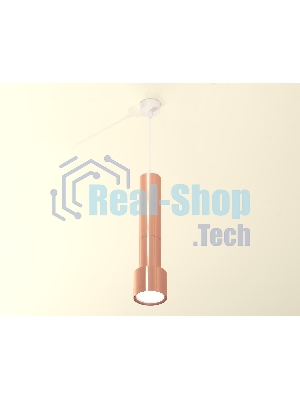Светильник Ambrella Light XP8122001 PPG золото розовое полированное GX53