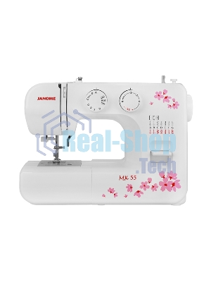 Швейная машина Janome MX 55 белый