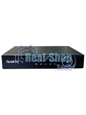 Видеорегистратор Falcon Eye FE-MHD2216 16 канальный 5 в 1 регистратор: запись 16кан 5Мп Lite*12k/с; 1080P*15k/с; 720P*25k/с; Н.264/H.265/H265+; HDMI, VGA, SATA*2 (до 10TB HDD), 2 USB; Аудио 1/1