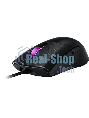 Мышь проводная ASUS ROG Keris черный, 16000 dpi, USB, кнопки - 7