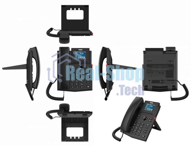 Телефон IP Fanvil X303 черный