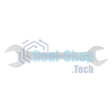 Ключ рожковый Sparta 19 х 22 мм, хромированный