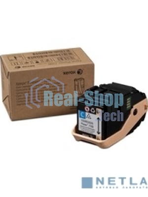 Картридж лазерный Xerox 106R02606 голубой для Phaser 7100 4500 стр.(Channels)