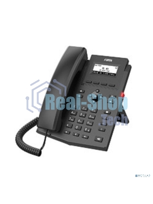 Телефон IP Fanvil X301 черный