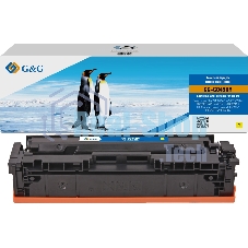Картридж лазерный G&G GG-C045HY 045H желтый (2200 стр.) для Canon imageCLASS MF634Cdw/MF632Cdw/LBP612Cdw/i-Sensys LBP611Cn/LBP613Cdw/MF631Cn/MF633Cdw/MF635Cx