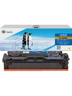 Картридж лазерный G&G GG-C045HY 045H желтый (2200 стр.) для Canon imageCLASS MF634Cdw/MF632Cdw/LBP612Cdw/i-Sensys LBP611Cn/LBP613Cdw/MF631Cn/MF633Cdw/MF635Cx
