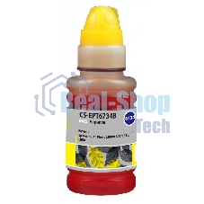 Чернила Cactus CS-EPT6734B желтый100мл для Epson L800/L810/L850/L1800