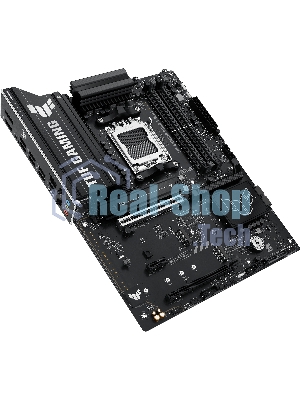 Материнская плата ASUS TUF Gaming B850-E WiFi, AM5, AMD B850, 4xDDR5, 4xSATA, 3xM.2, 1xPCIe 5.0 x16, 1xPCIe 4.0 x16, 1xPCIe x1, 1xDP, 1xHDMI, 2xUSB-C (1x10Gbps, 1x20Gbps), 3xUSB-A 5Gbps, 3xUSB-A 2.0, 1x2.5Gb LAN, Wi-Fi 6E, Bluetooth 5.3, 3x3.5 мм, 7.1, ATX