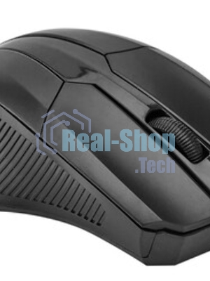 Мышь беспроводная ExeGate Professional Standard BT-070 черный, 1600 dpi, радиоканал, Bluetooth, USB, кнопки - 6