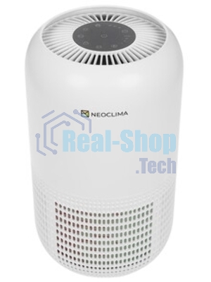 Очиститель воздуха Neoclima NP170RW белый, 25 м², HEPA-фильтр, угольный фильтр