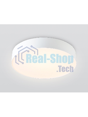 Потолочный светодиодный светильник Ambrella light FZ1350 WH белый IP20 40W 3000-6500K 390*80 (ПДУ ИК)